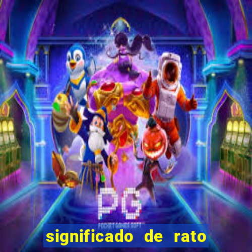 significado de rato na umbanda